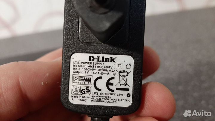 Wi-fi роутер D-link DIR-615
