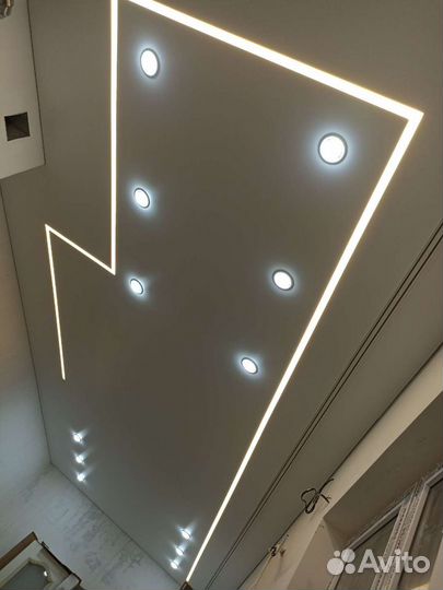 Натяжные потолки