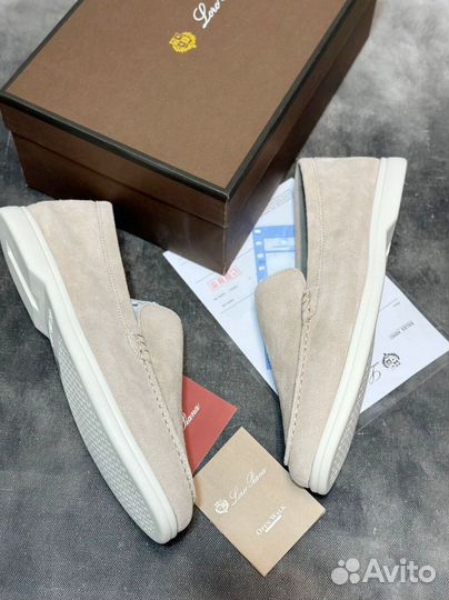 Лоферы Loro Piana