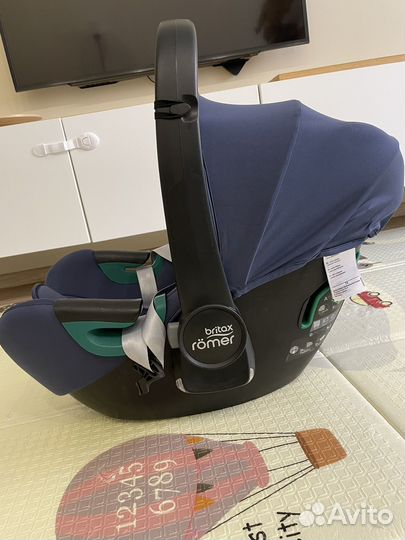Автолюлька britax romer