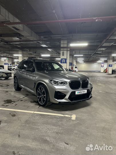 BMW X3 M 3.0 AT, 2019, 71 000 км