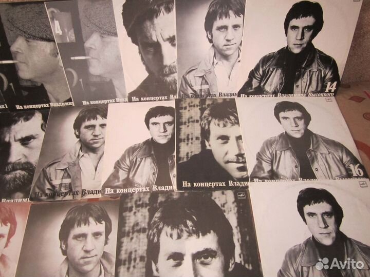 Коллекция Пластинок 