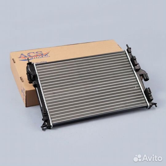 Радиатор охлаж. Рено Логан 1/Ларгус/Сандеро/Алмера