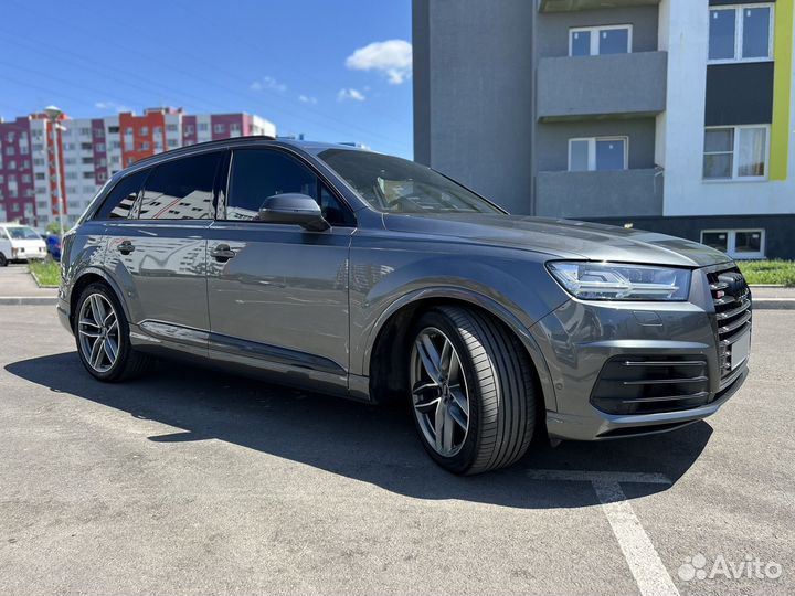 Audi SQ7 4.0 AT, 2017, 104 321 км