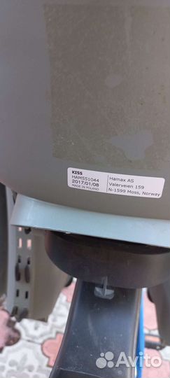 Детское велокресло hamax kiss