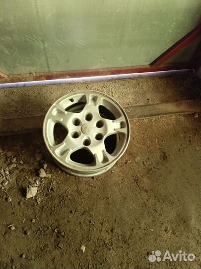 Литые диски r16 pajero