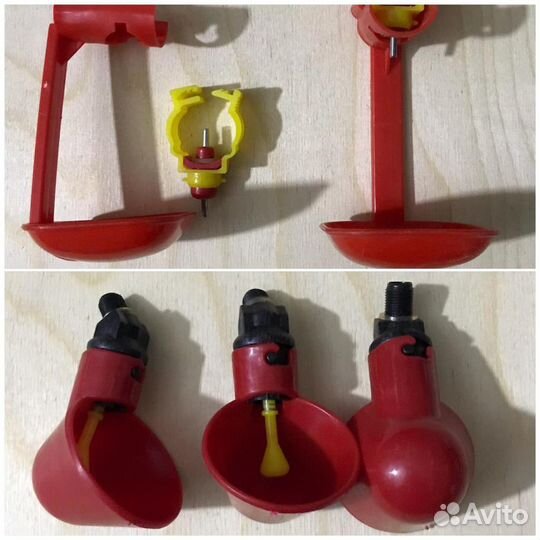 Поилки. Кормушки. Для птиц. Новые