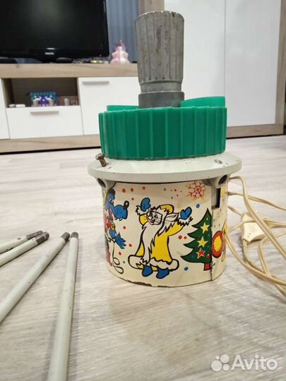 Ёлочная вертушка 1981 г.г