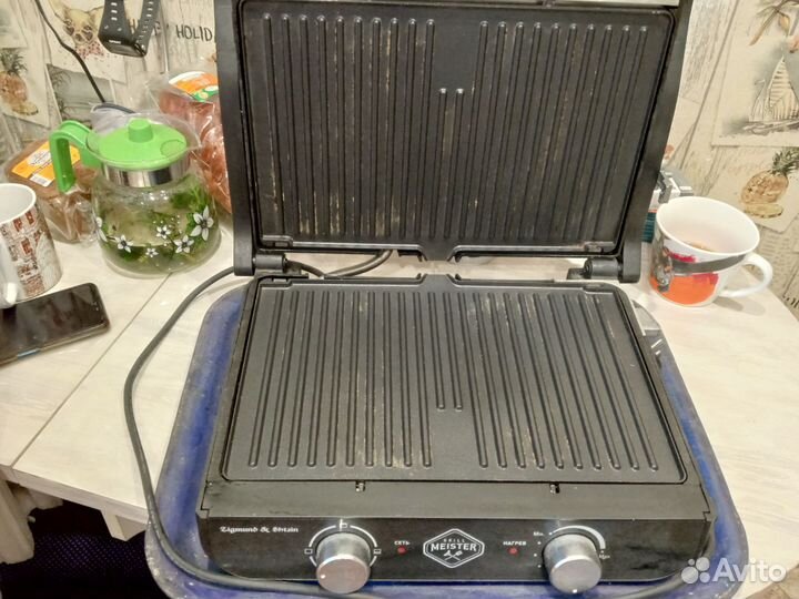 Zigmund shtain гриль 4 в 1