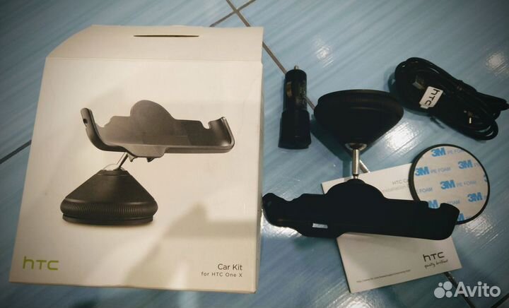 Автомобильный держатель телефона HTC ONE X(+)