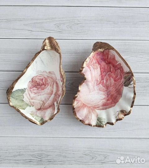 Подставка из устрицы для украшений