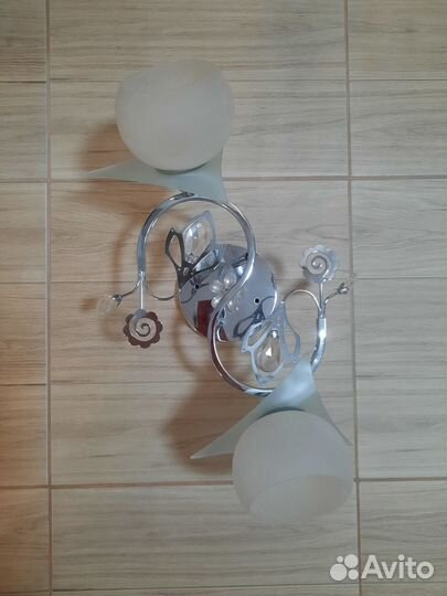 Люстра потолочная бу