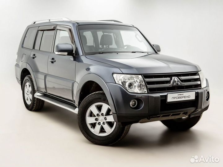 Mitsubishi Pajero 3.2 AT, 2008, 381 028 км