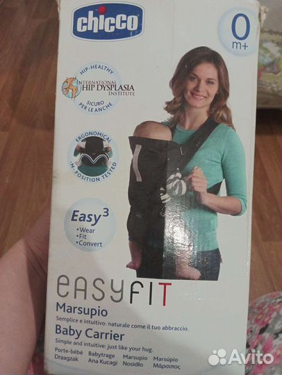Эргорюкзак chicco
