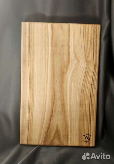 Доска разделочная без склеек из цельного массива