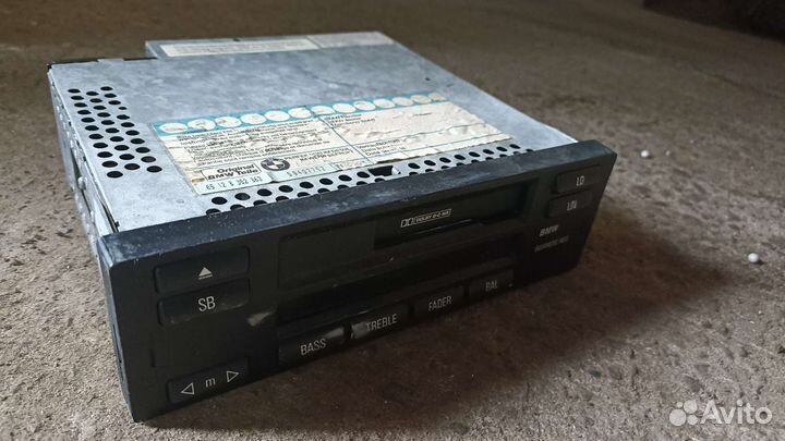 Магнитола bmw e38 Blaupunkt