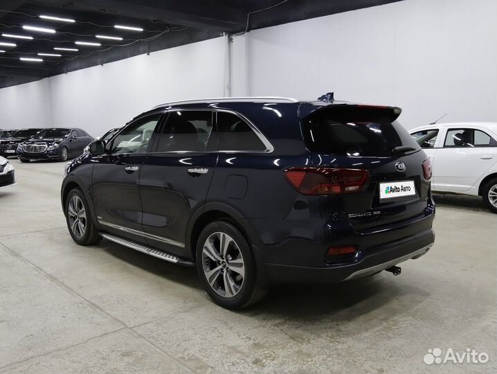 Kia Sorento Prime 2.2 AT, 2018, 113 288 км