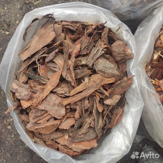 Мульча сосновая кора