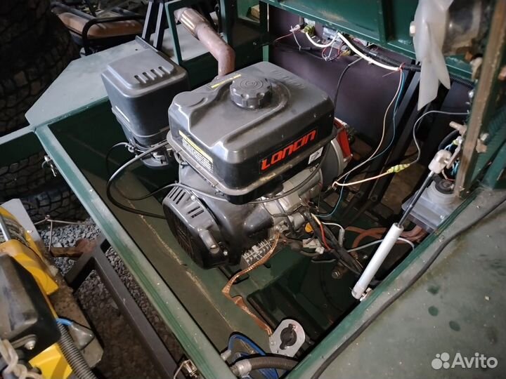 Вездеход техноволк