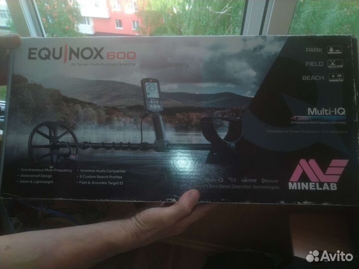 Minelab equinox 600
