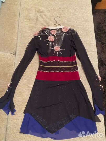 Платье для выступлений фигурное катание