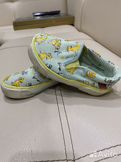Слипоны для девочки, размер 21