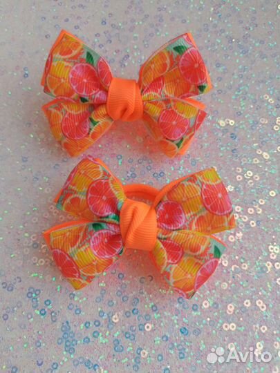 Бантики ручной работы