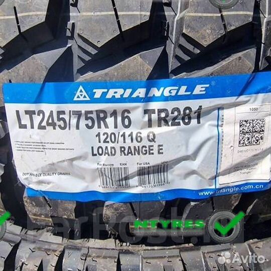 Triangle TR281 245/75 R16 120Q