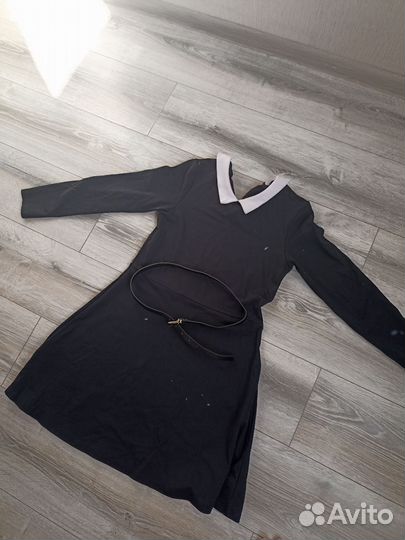 Школьное платье