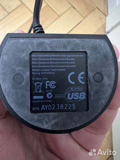 Веб камера sony eye (игровая)