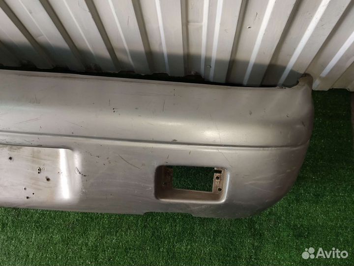 Задний бампер sportage 1