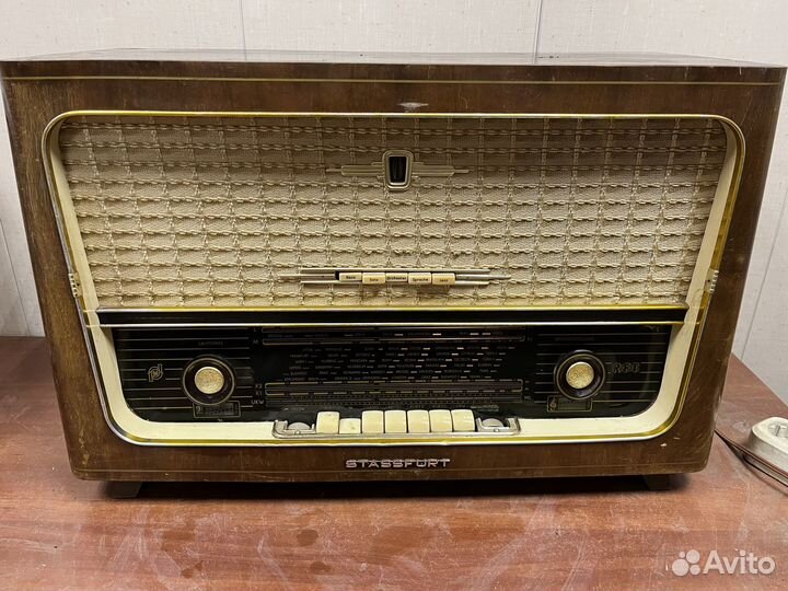 Ламповый приёмник Stassfurt. 234