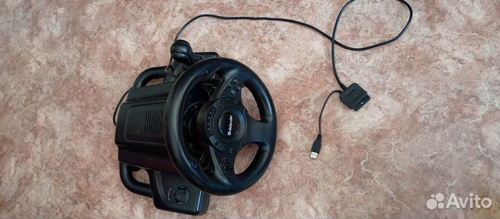 Игровой руль defender forsage drift gt