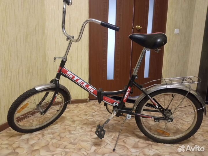 Велосипед stels складной