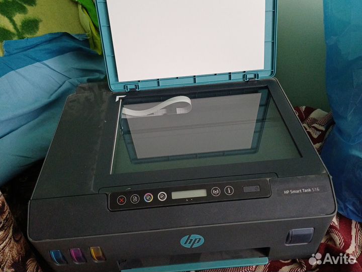 Принтер струйный hp SMART Tank 516