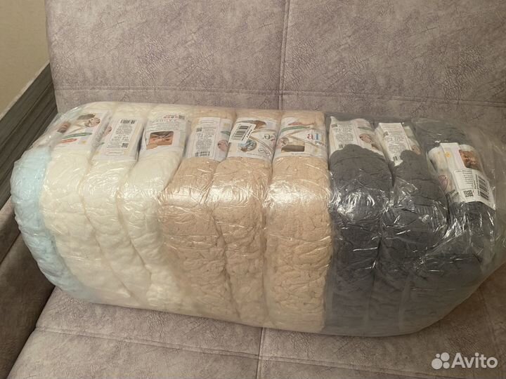 Пряжа alize puffy