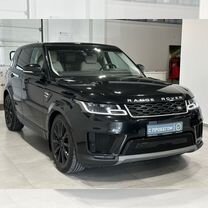 Land Rover Range Rover Sport 3.0 AT, 2019, 119 300 км, с пробегом, цена 5 599 900 руб.