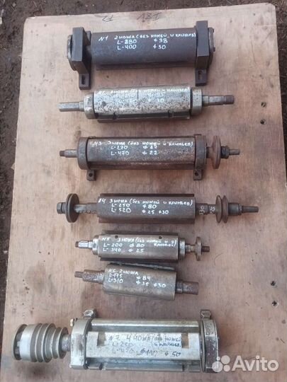 СССР. Вал для фуганка циркулярки