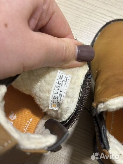 Ботинки timberland детские