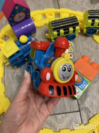 Железная дорога для малышей