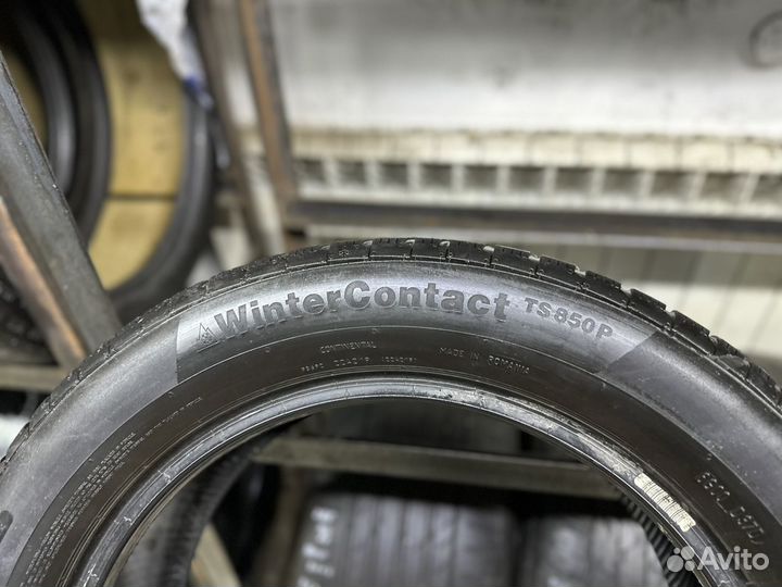 Continental WinterContact TS 850 P 225/55 R17 101V