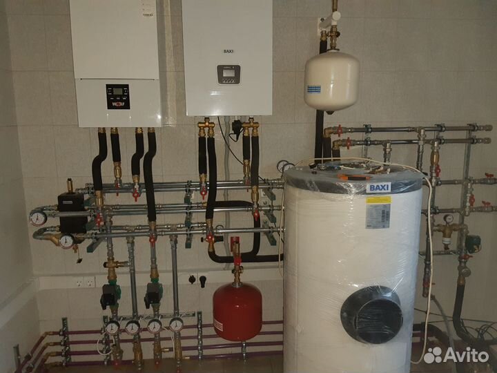 Отопление сантехника водоснабжение