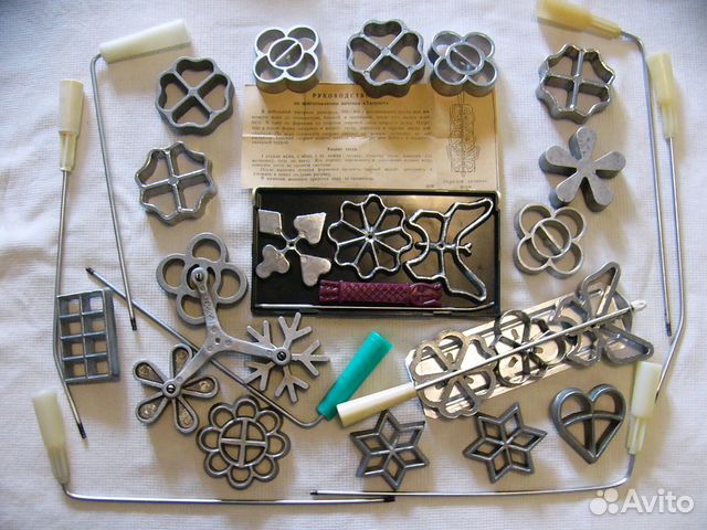 Набор форм для выпечки печенья 