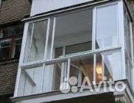 Модульный балкон в Чегеме