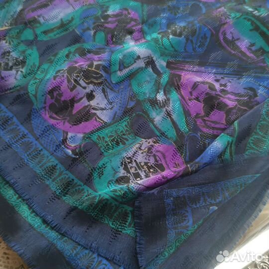 Платок шаль большой