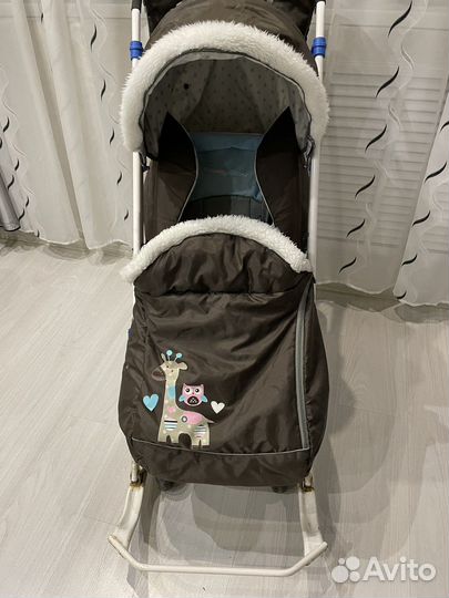 Коляска санки Ника Кидс