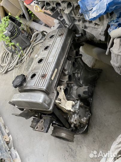 Двигатель 5afe по запчастям