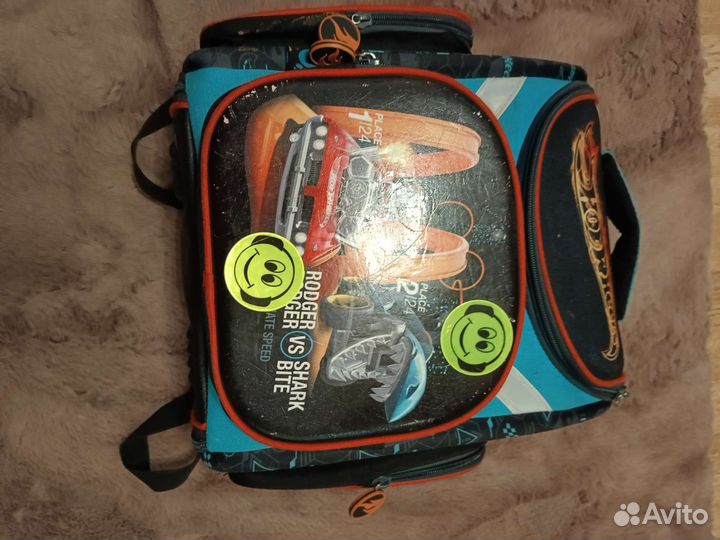 Рюкзак ортопедический Hotwheels