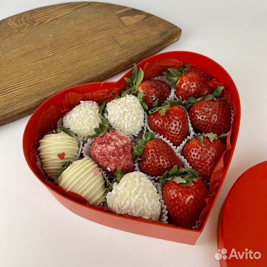 Клубника в шоколаде+доставка