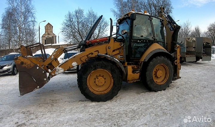 Экскаватор-погрузчик Сaterpillar 444